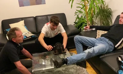 Germany master boys the rafle