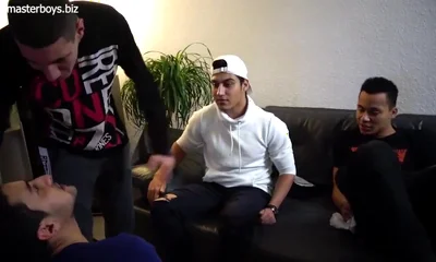 Master boys feet slave domination