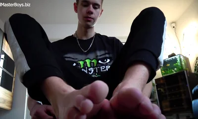 Germany master boy stinky sock