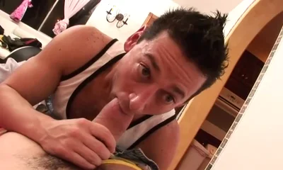Devin Moss And Ari Silvio - Horny Sex Video Gay Pov Greatest Pretty One