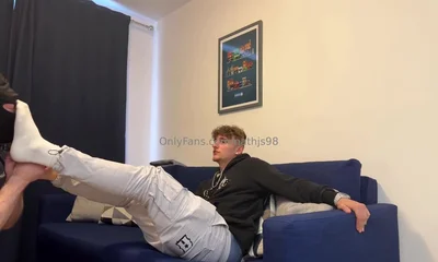 British master dirty stinky socks sniffing