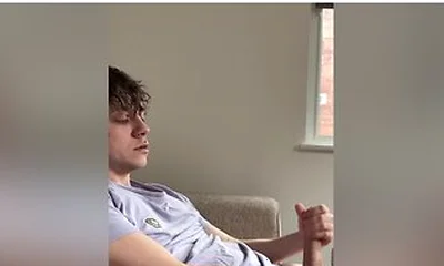 Lucas Twink Cumming In Tight Underwear