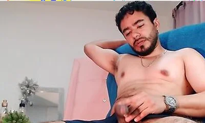 Manly Man Stripping And Showing His Hot Body