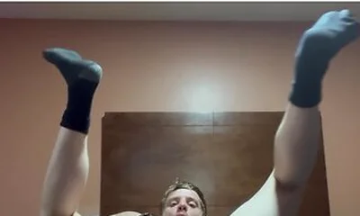 Dirty White Slut Gets Pounded By Dildo