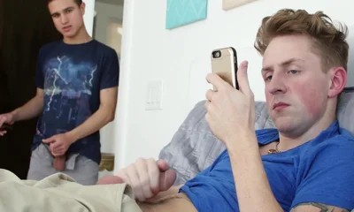 Josh Hunter And Seth Alexander - Sleepover Studs