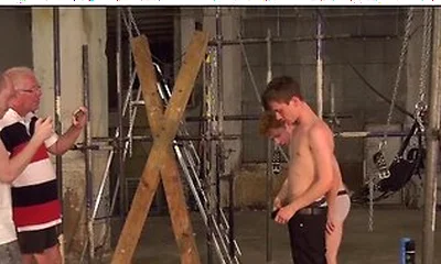 Sub Ks Alex Faux And Avery Monroe Bdsm Fucked By Masters