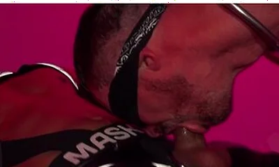 Horny Bastards Tear Up Beefy Lads Hole In Red Light District Fuckfest