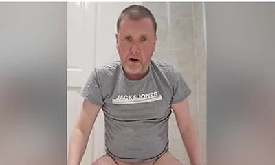 Stepdaddies Filthiest Video Yet. Dildo. Butt Plug. Cum. Gape. Cum Eating. Chastity Cage