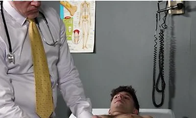 Hung Dr. Wolf Stretches Younger Patient Dex Devalls Hole