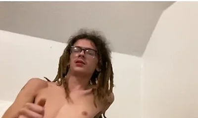 Stephen Spencer In Skinny Hippie Jerks Odd And Fingers Asshole