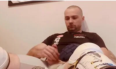 Wank In Hockey Shinpads Soccer Cleats And Hockey Gloves