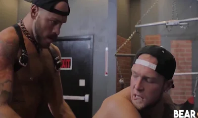 Muscle Bear Fucked By With Sebastian Sax And Parker Logan