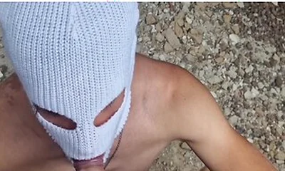 Pumping A Student 18+ Full Of Hot Cum Right In The Ass At A Dildo Toy Factory