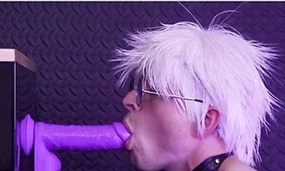 Gojo Fucks The Cum Out Of Himself