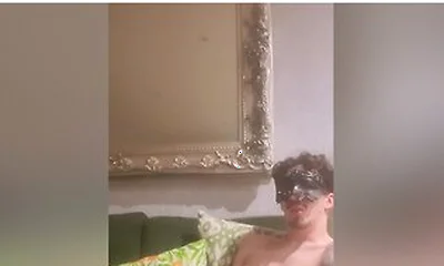 Couldnt Help Myself In My Living Room!!