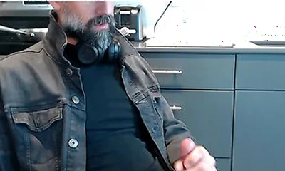 Stepdaddies Huge Cock Cumming For You