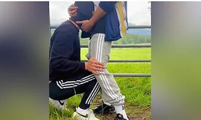 Straight Polish Master Dominate His Gym Buddy Friend First Time Blowjob Hard Fuck Sneakers Socks