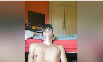 Lucas Twink With His Vibrator 3