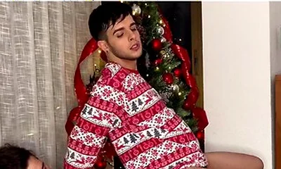We Decorated For Christmas And My Stepbrother Got Horny - Seba Terry Full Video