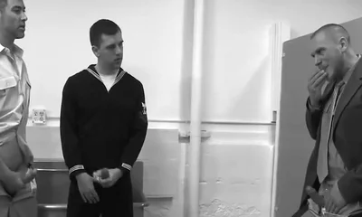 Public Rest Room - 1954