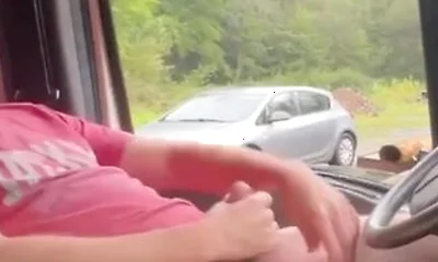 Guy With A Nice Big Cock She Fucks Me Wildly In The Street