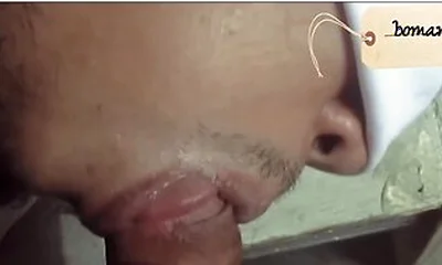 Just Two Bros Helping Each Other Blow Off Steam