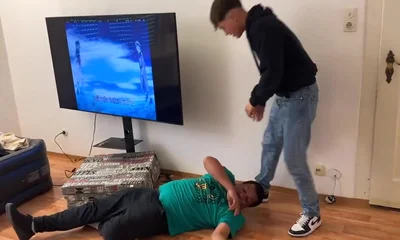 Germany bad boys sneaker feet masters