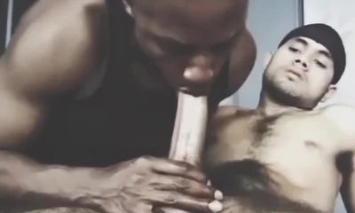 Masajista Se Pone Dirty Con Scarface Latin Bushy Lad
