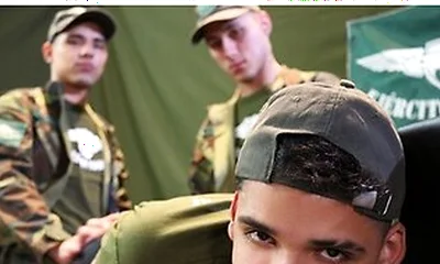 Richard Smith, Gael Macias And Joris Leonard - Barracks Shenanigans And Sergeants Surprise - A Story Of Forbidden Pleasure And Authority