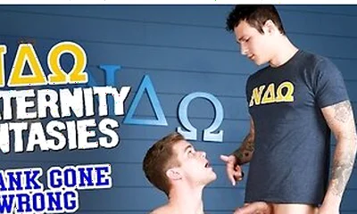 Hunk Pledge Railed By Annoyed Tatted Senier - Jayden Marcos, Jonathan Tylor - Full
