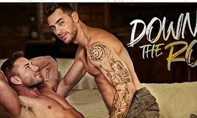 Curious Bisexual Experiments With New Neighbor - Carter Woods, Sumner Blayne