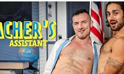 Teachers Pet Turned Lover - Twink Noah Asli Seduces Ex Hunk Teacher Derek Kage