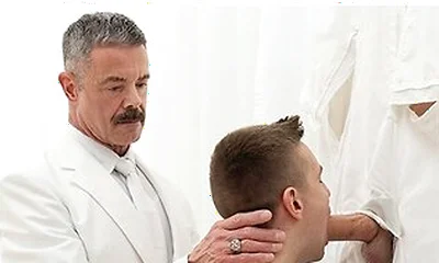 Serg Shepard Sucks Dick Then Gets Fucked Raw