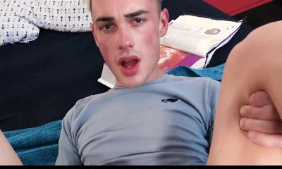 Big Stepbro Helps Teen 18+ With Getting To Know His Body And Desires With Joe Ex