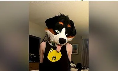 Fucking The Furry Until He Cums Hands-free With Cum No Hands