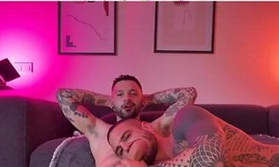 Igor Lucioss Big Fat Cock Stretching Alex Inks Bubble Ass Dicked Down, Deep Load6min Preview
