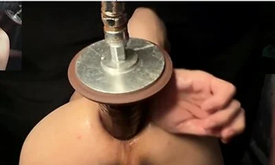 First Time Fist And Xxl Dildo At Same Time Part2 With Rose Bud