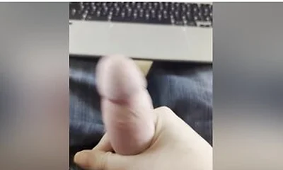 Secretly Masturbating During A Zoom Call / Lecture