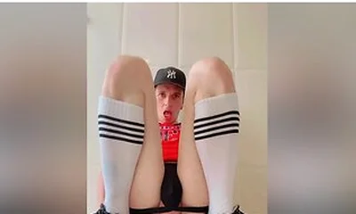 Twink Getting Dildo Fucked
