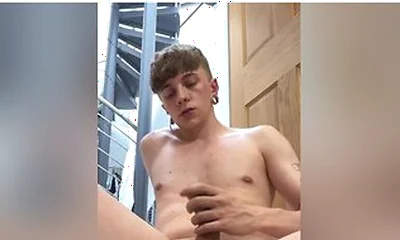 Lucas Twink Riding Dildo