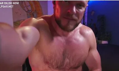 Fucked By My Own Massive Dildo! With Wade Wolfgar