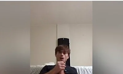 Hot Guy Takes Off His Pants