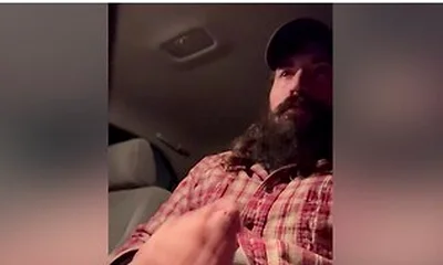 Jerking Off On My Face To My Internet Crush