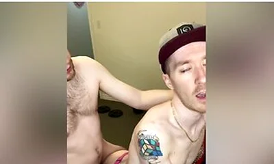 Romantic Bareback Cum Fucking