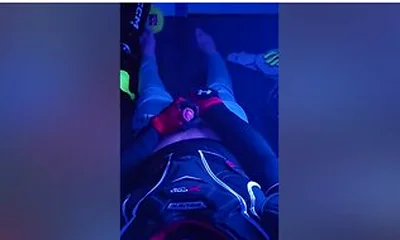 Cup Bulge & Shoulder Padswatch Me Edge In Full Gear