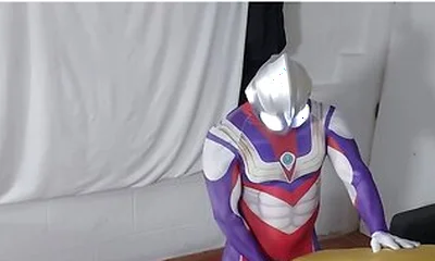 Dr Spandex Creates Ultra Man