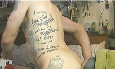 Sexy Stud Shows Off His Hot Hungry Hole Taking Bb Dildo & Then Xl Bad Dragon While Strokin Big Cock