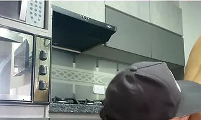 Straight Fucks Me In The Kitchen