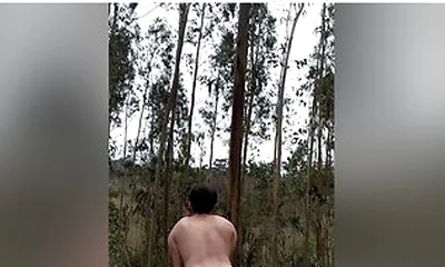 Anal In The Woods