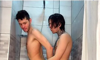 Harry Jen Fucked A Guys Sweet Ass In The Shower